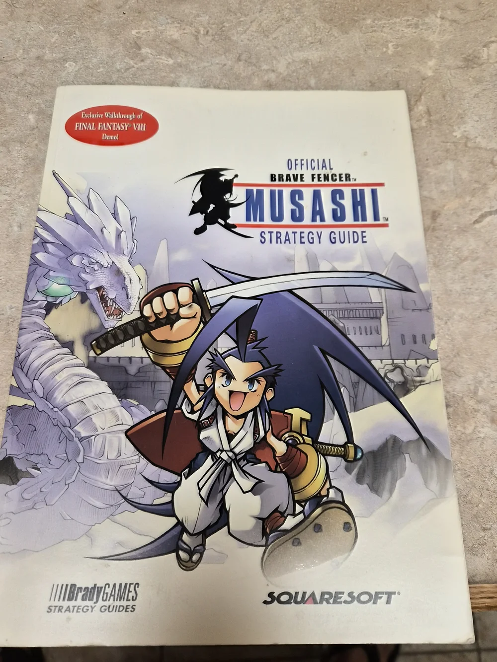 Brave Fencer Musashi Strategy Guide